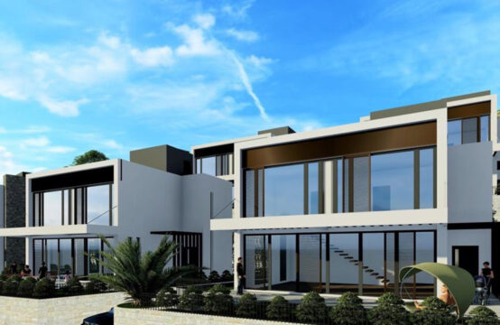Luxury villas in a new complex near Porto Novi