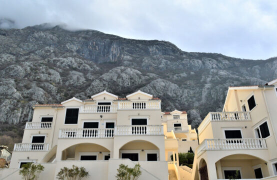 Apartments in the Bay of Kotor, complex BOKA HEIGHTS