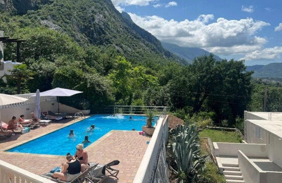 Apartment in the Bay of Kotor, complex BOKA HEIGHTS