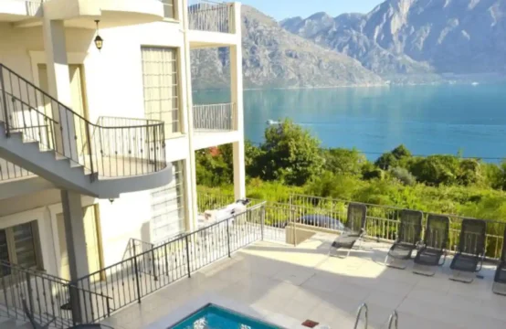 Квартира с одной спальней и видами