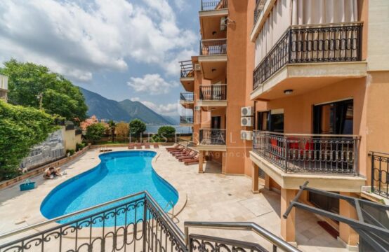 Spacious two bedroom apartment in a complex with a swimming pool
