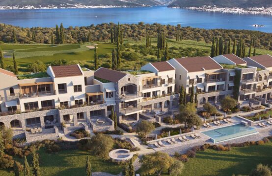 Two-bedroom apartment Botanika Lustica Bay, down payment 10%