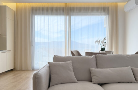 Two-bedroom apartment in a new complex