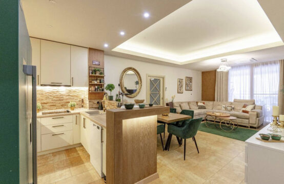 Чудесная квартира с двумя спальнями