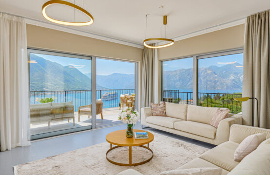 Luxury apartment with panoramic views