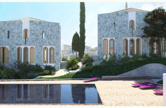 CYPRESS HILLS, investment project of a complex of villas in Mediterranean style
