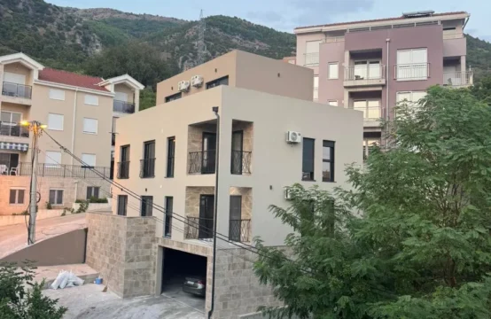 Mini-complex with four apartments