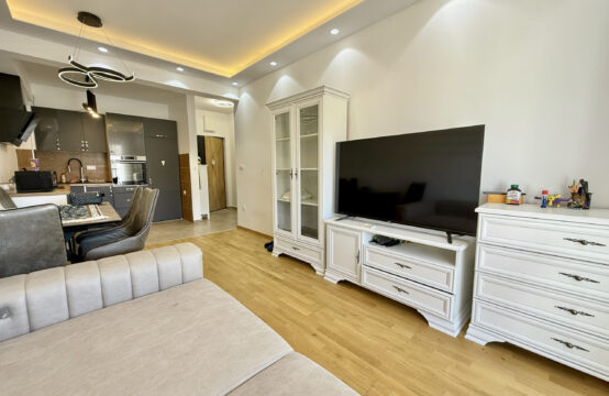 One-bedroom apartment for sale in Budva, Podkosljun, sea view