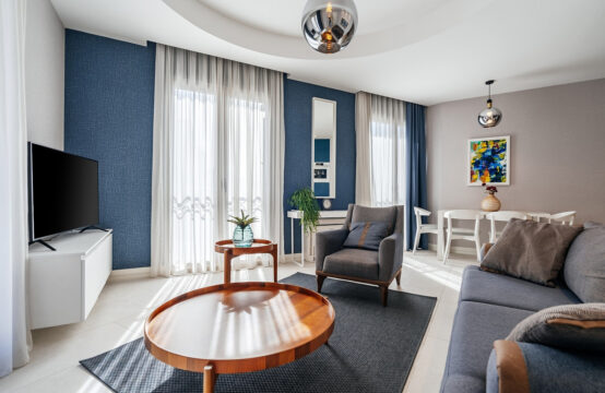 Стильная квартира в современном жилом комплексе