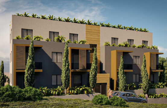 Moderan studio apartman u novom kompleksu u izgradnji