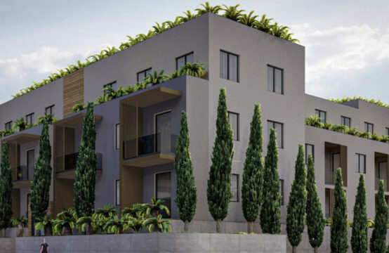 Апартаменты с двумя спальнями в новом жилом комплексе в 300 метрах от моря