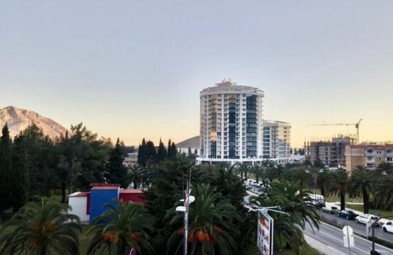 Cozy one-bedroom apartment in the center of Budva