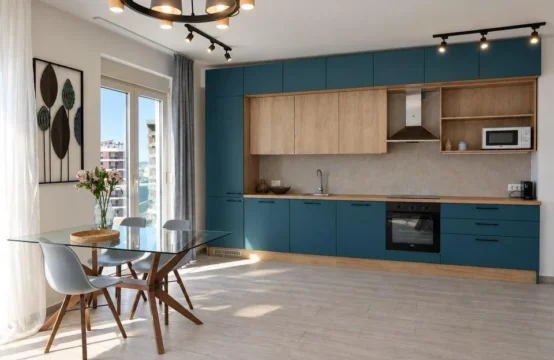 Elegant Two-Bedroom Apartment with Panoramic Sea Views — Becici Hills