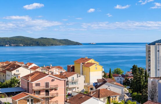 Stan sa 1 spavaćom sobom i pogledom na more u Igalu